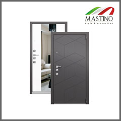 Входные двери MASTINO от Казанского завода стальных дверей TOREX.