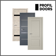 Межкомнатные двери фабрики PROFILDOORS. Межкомнатные двери в классическом стиле и стиле модерн. Двери с различными вариантами остекления.